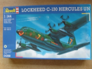 REVELL 1/144 04368 LOCKHEED C-130 HERCULES UN